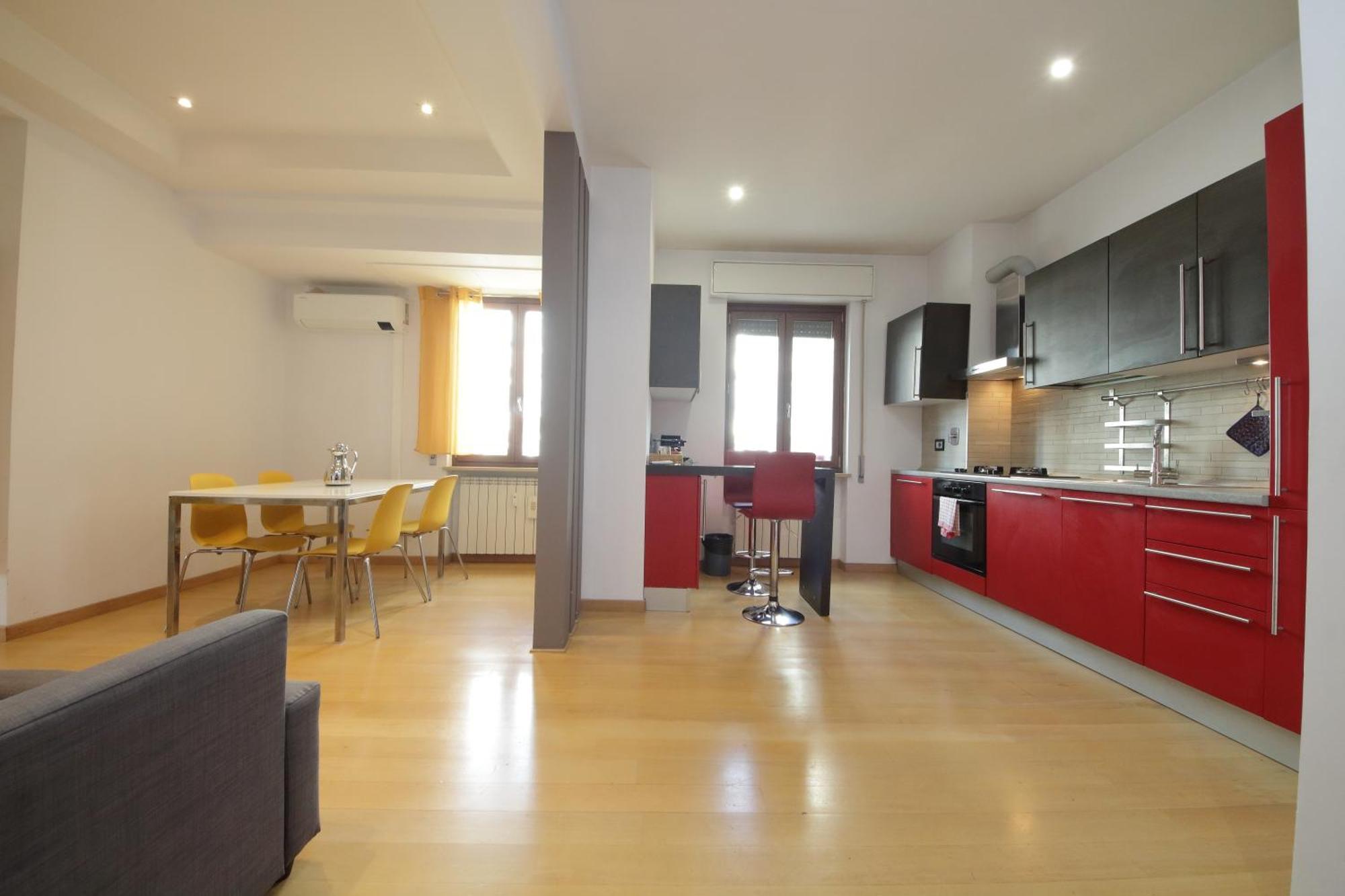Cozy And Comfy Apartment In Piramide Metro Stop Rome Buitenkant foto